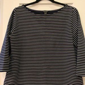 Ann Taylor Classic Stripe